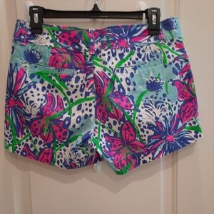 Lilly Pulitzer Sz 4 Callahan shorts